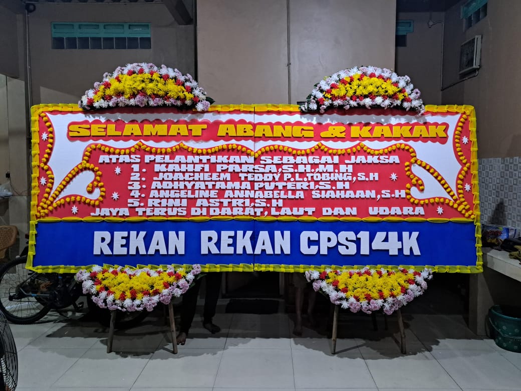 Papan bunga Rizz Florist