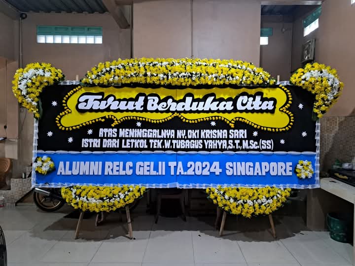 Papan bunga Rizz Florist