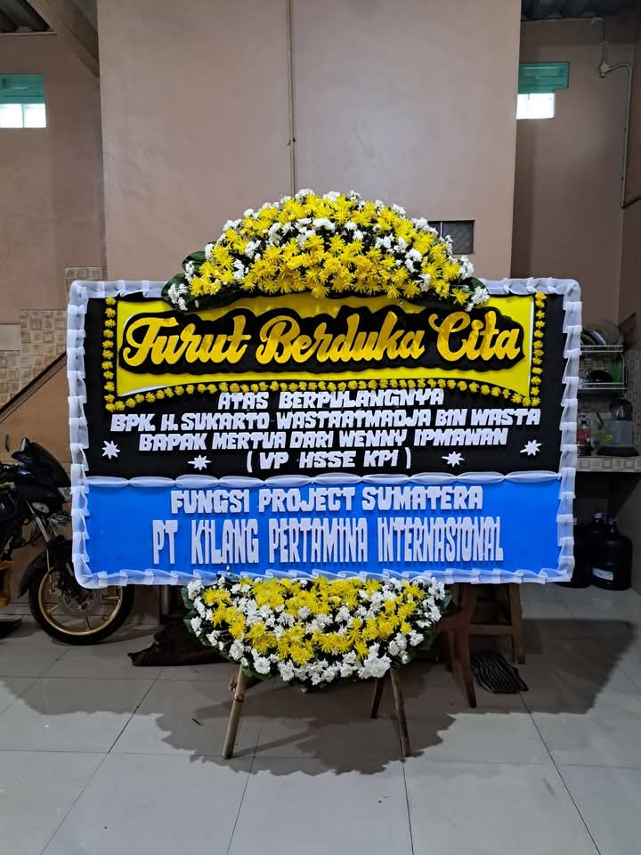 Papan bunga Rizz Florist