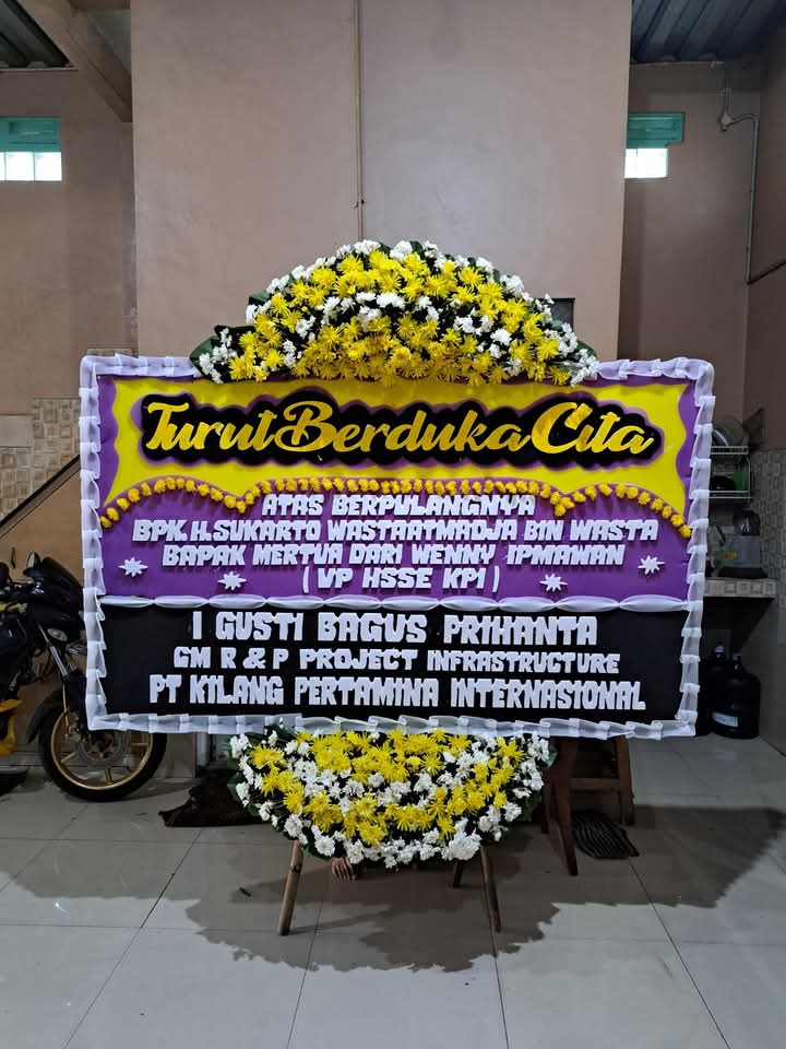 Papan bunga Rizz Florist