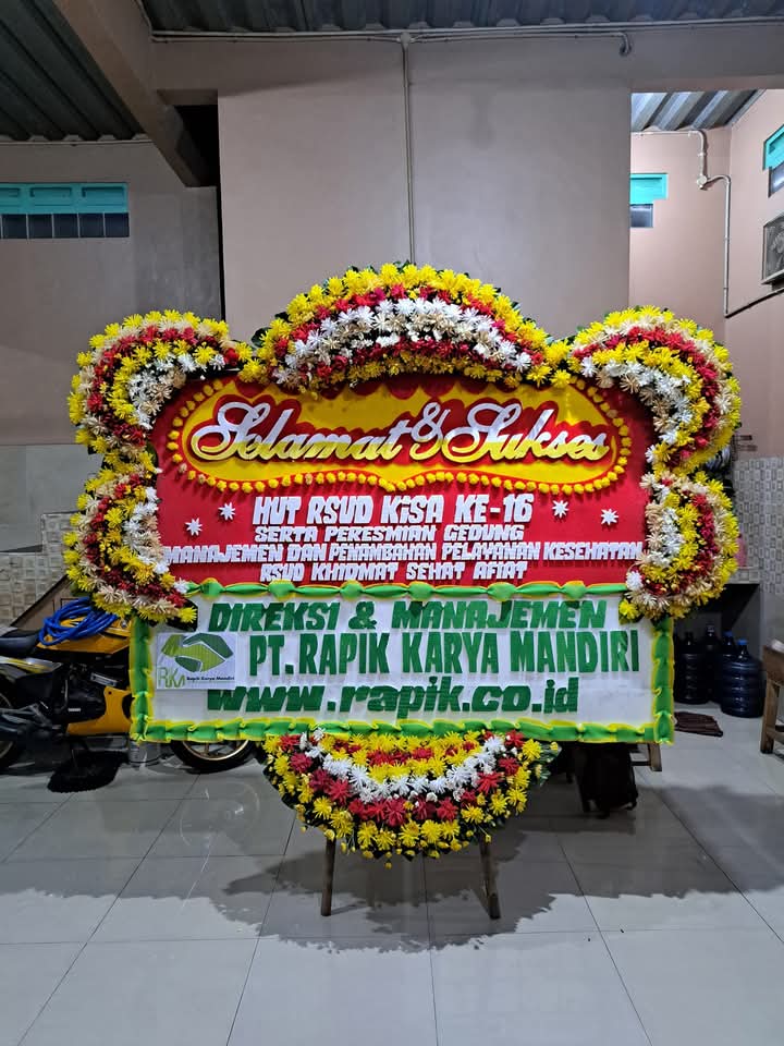 Papan bunga Rizz Florist