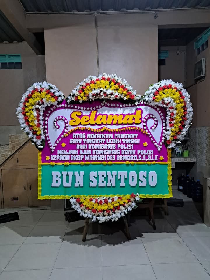 Papan bunga Rizz Florist