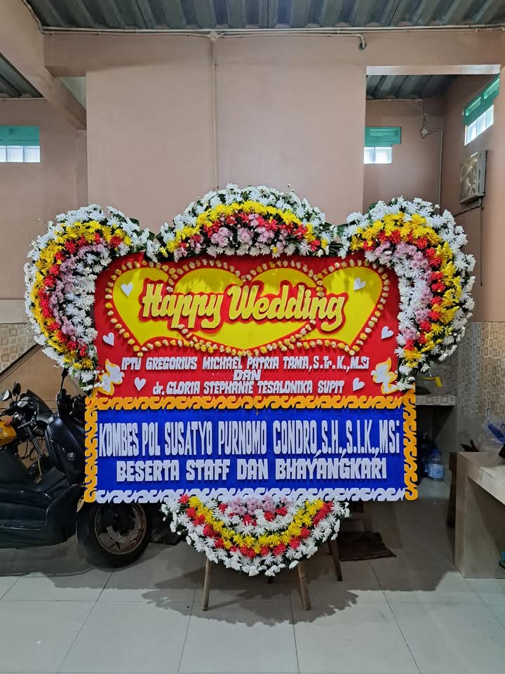 Papan bunga Rizz Florist