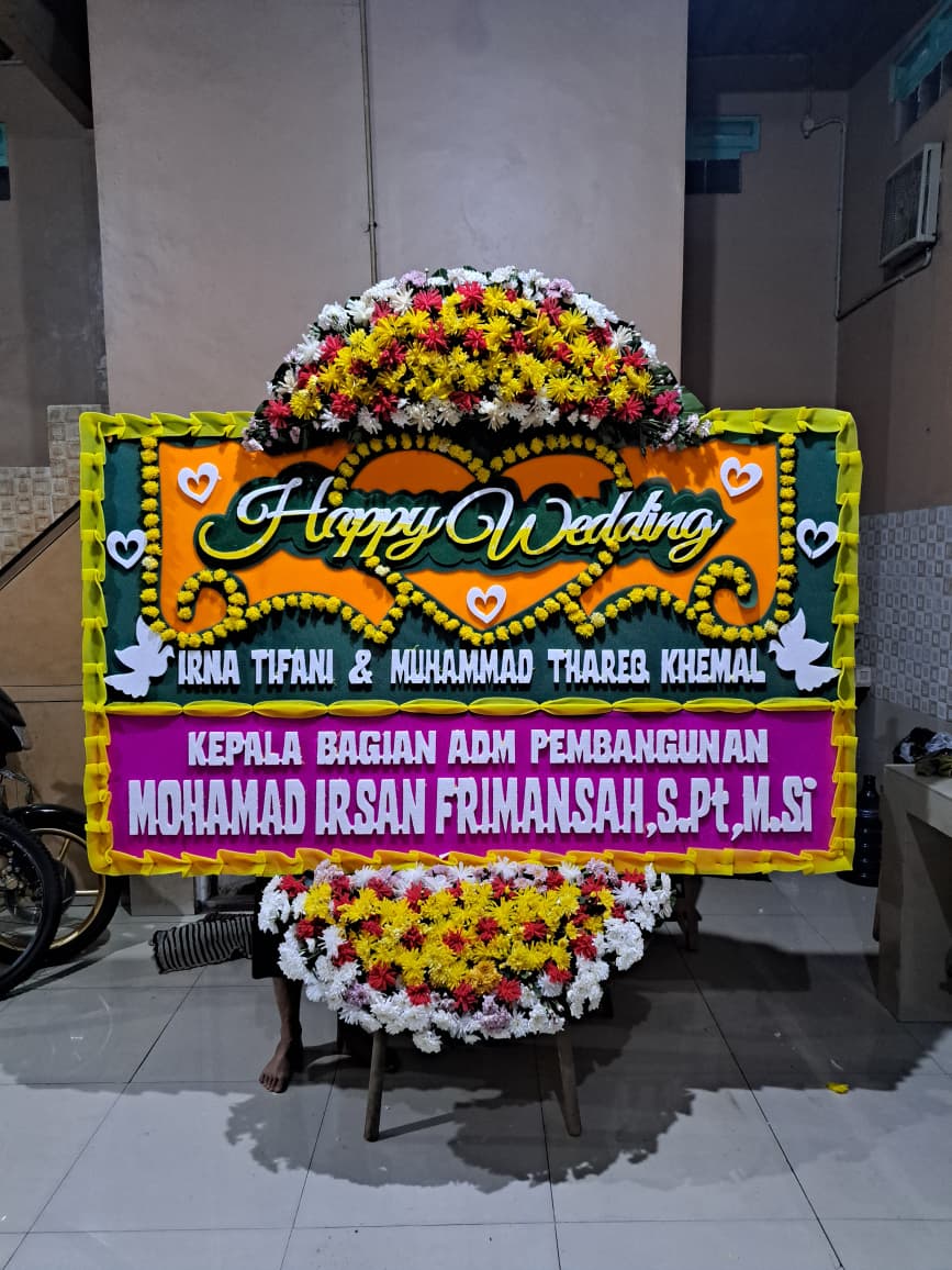Papan bunga Rizz Florist