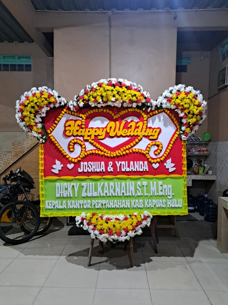 Papan bunga 4 titik