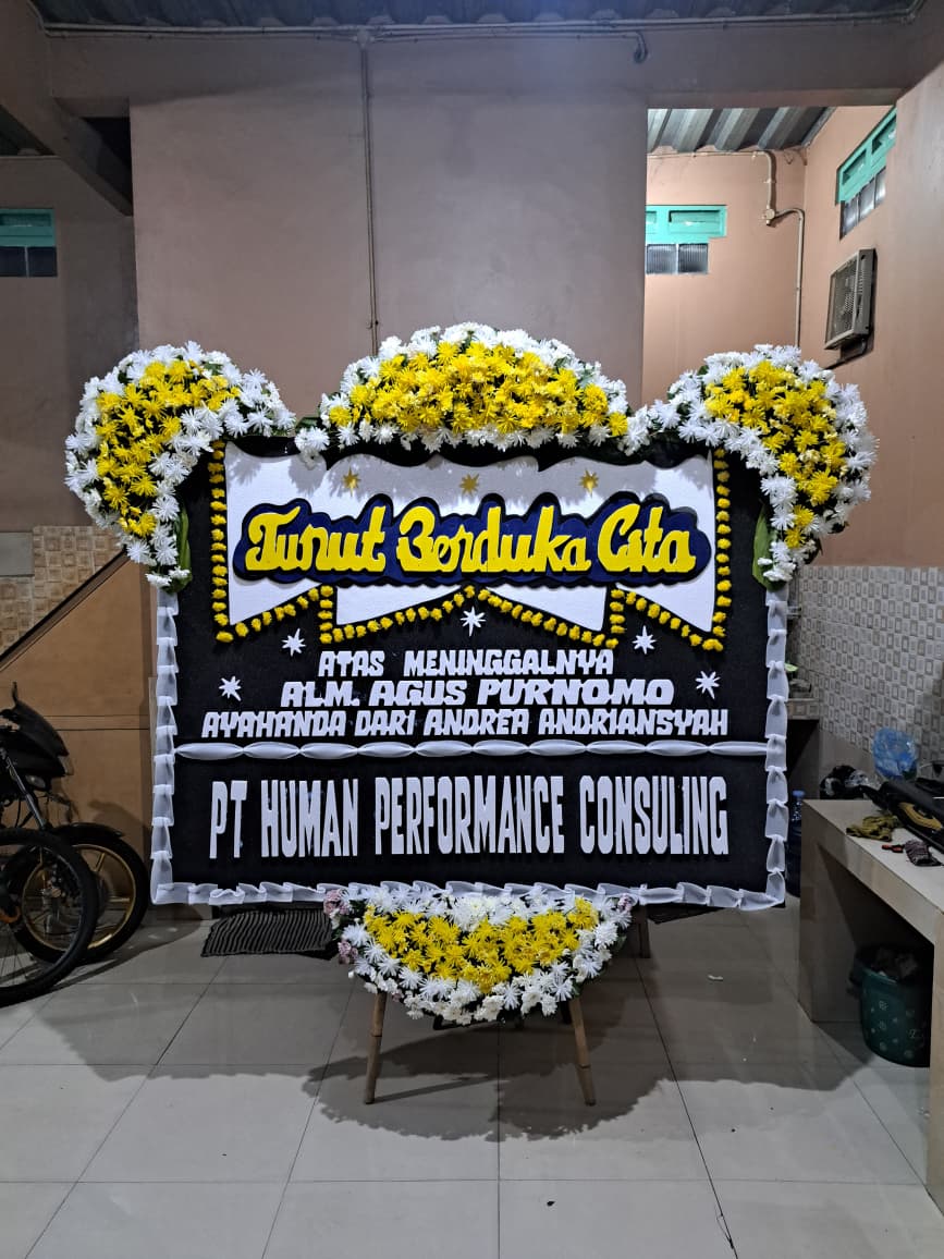 Papan bunga Rizz Florist